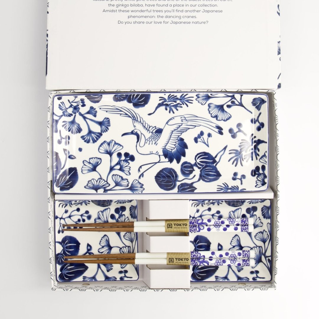 Flora Japonica Sushi Giftset (6-delig) – Tokyo Design