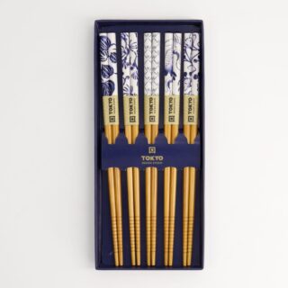 TOKYO DESIGN STUDIO – Flora Japonica stokjes (5-delige set)