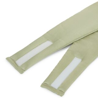 Luxe Zijden slaapmasker -Dore & Rose Olijfgroen