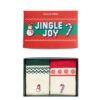 2-pack kerstsokken cadeau in feestelijke Jingle Joy designs