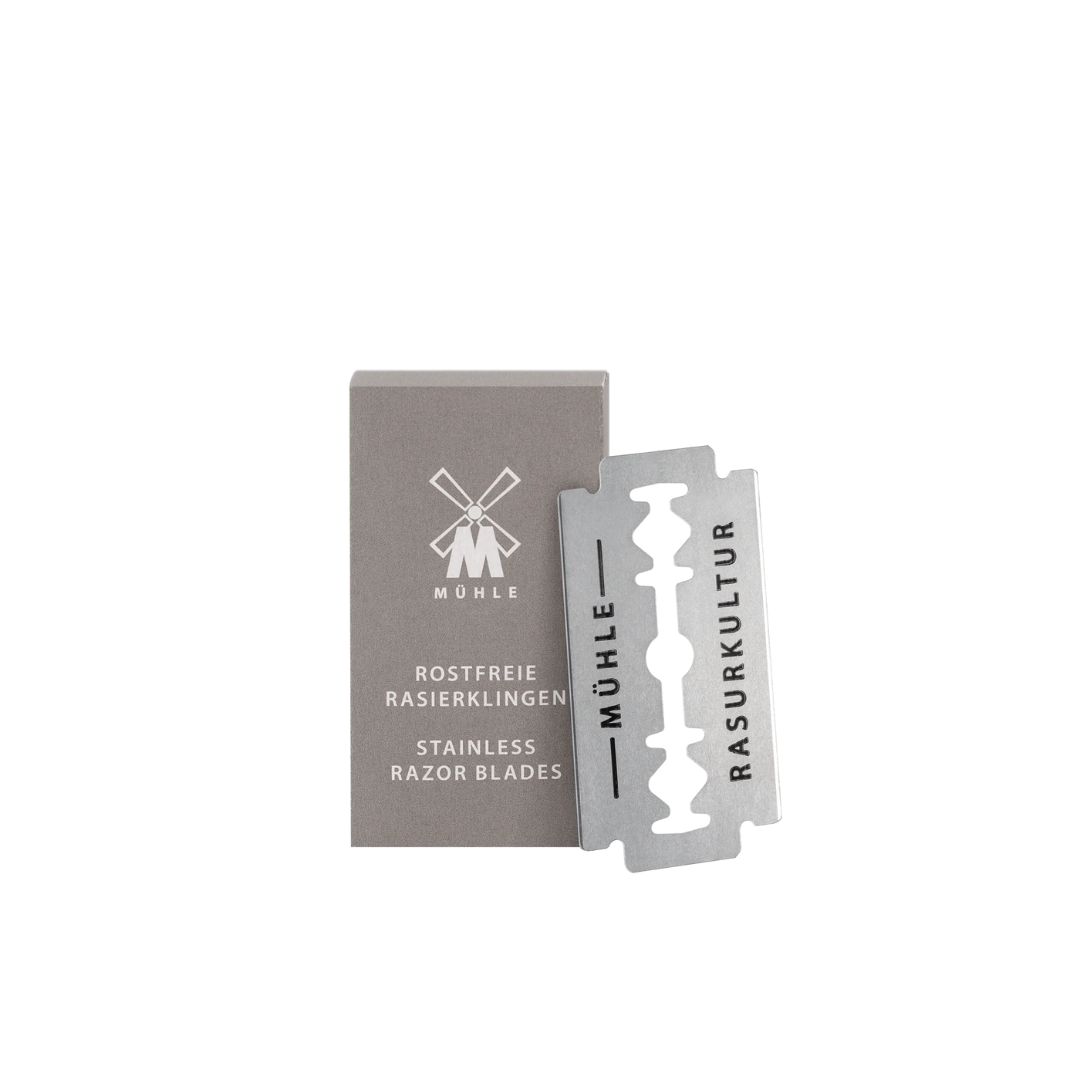 body shaving set by MÜHLE razor blades