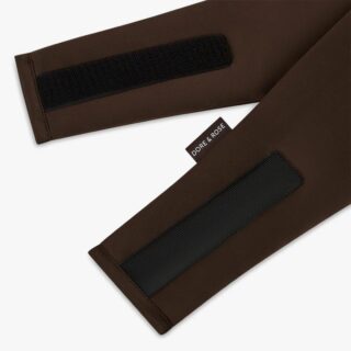 Luxe Zijden slaapmasker -Dore & Rose Chocolate au Nuit