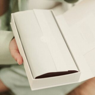 Luxe Zijden slaapmasker -Dore & Rose Chocolate au Nuit