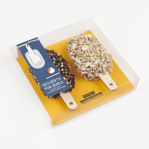 Desserts for Birds Mixed Temptation vogel dessert met gemengde zaden