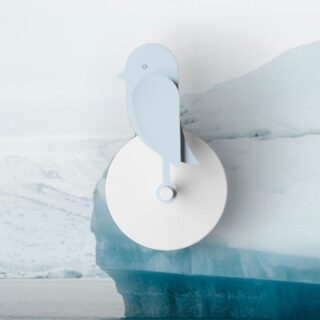 Birdie 2.0 Frisse luchtmonitor CO2 Glacier