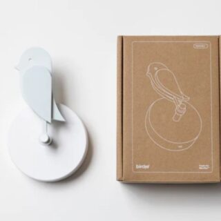 Birdie 2.0 Frisse luchtmonitor CO2 Glacier