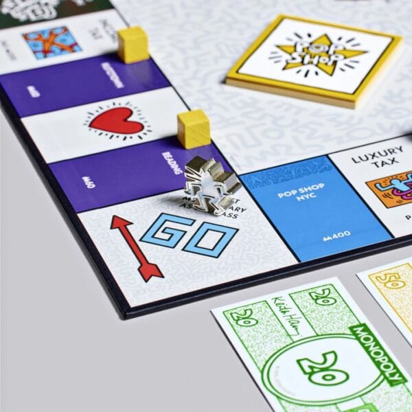 Keith Haring Monopoly 40th Anniversary Limited Edition board game