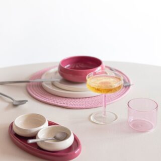 Glas 29cl Pink Fizz - set/4