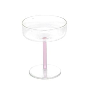 Champagne Glazen Pink Fizz - Set/2