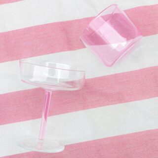 Glas 29cl Pink Fizz - set/4