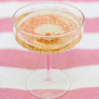 Champagne Glazen Pink Fizz - Set/2