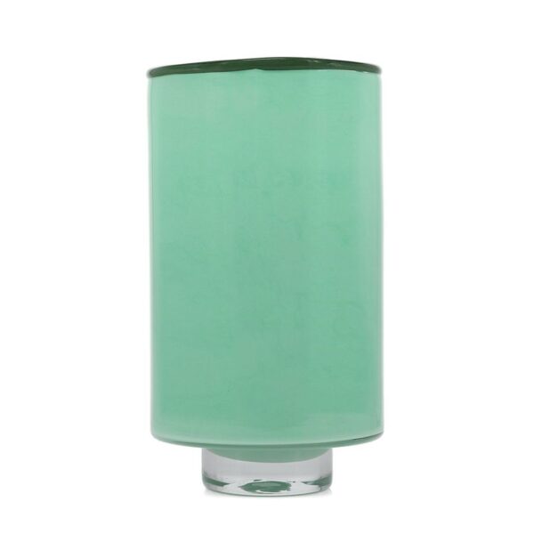 Pistache groene vaas 26cm Milo glazen vaas modern design