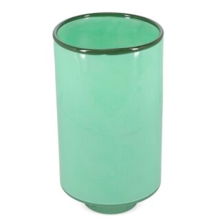 Pistache groene Vaas Milo 26 x 15 cm