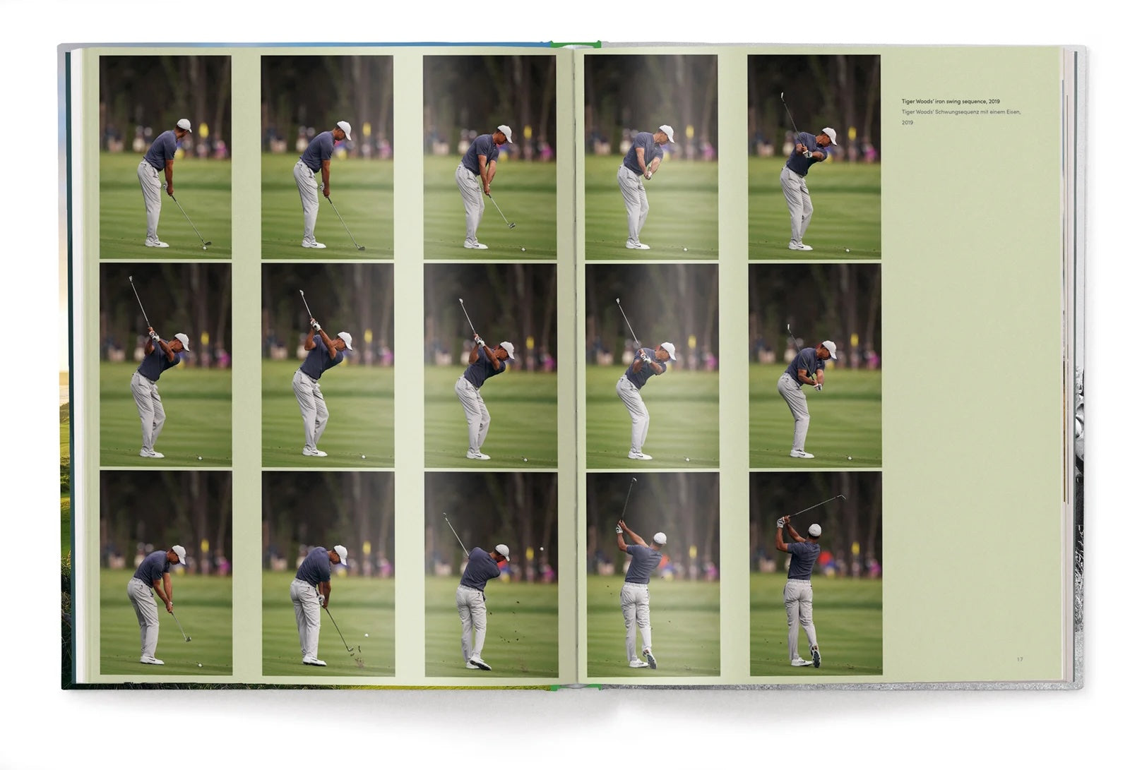 Luxury golf coffee table book Golf The Ultimate Book featuring iconic golf courses and players