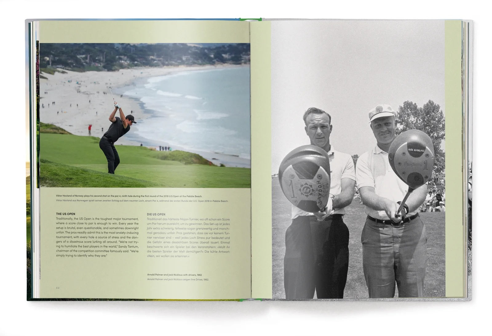 Luxury golf coffee table book Golf The Ultimate Book featuring iconic golf courses and players