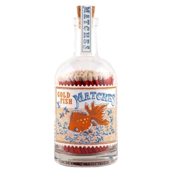 Goudvis Lucifer Flesje – Archivist