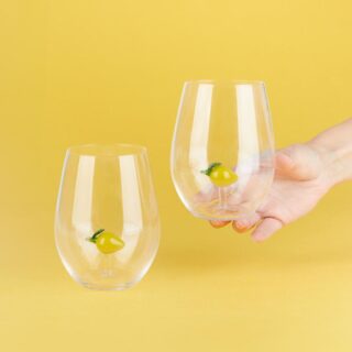 Glazenset Botanical Citroen x2 - Balvi