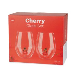 Glazenset Botanical Kersen x2 - Balvi