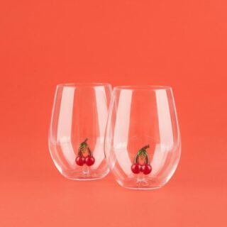 Glazenset Botanical Kersen x2 - Balvi