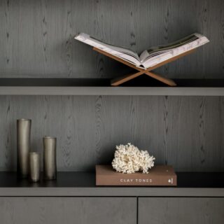 Linnen Opbergboek – Clay Tones (XL)