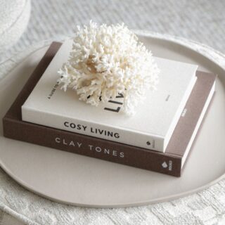 Linnen Opbergboek – Clay Tones (XL)