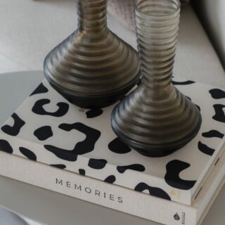 Linnen Opbergboek – Memories (XL)