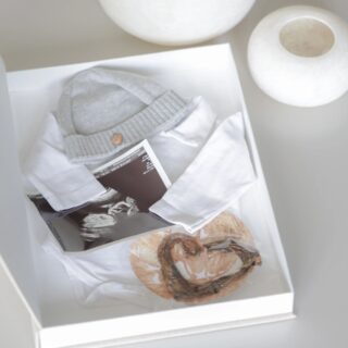 Linnen Opbergboek – Memories (XL)