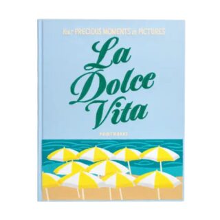 Geborduurd fotoalbum – Dolce Vita