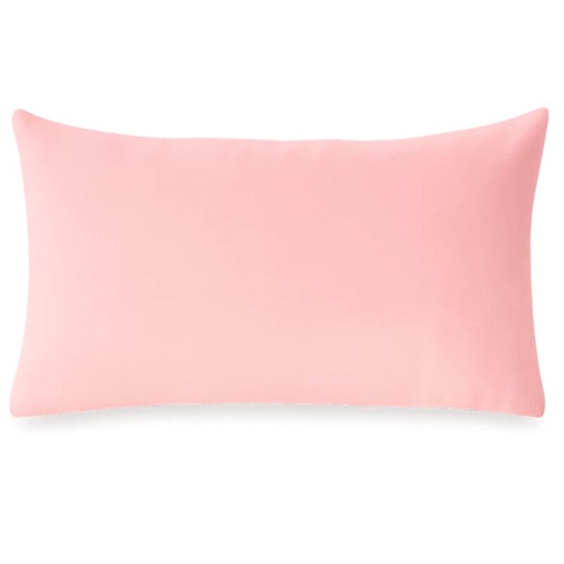 Emotional Support Pillow by The Pillow Drop. A funny and cosy gift with embroidered hearts, perfect for self-care moments and relaxed evenings.