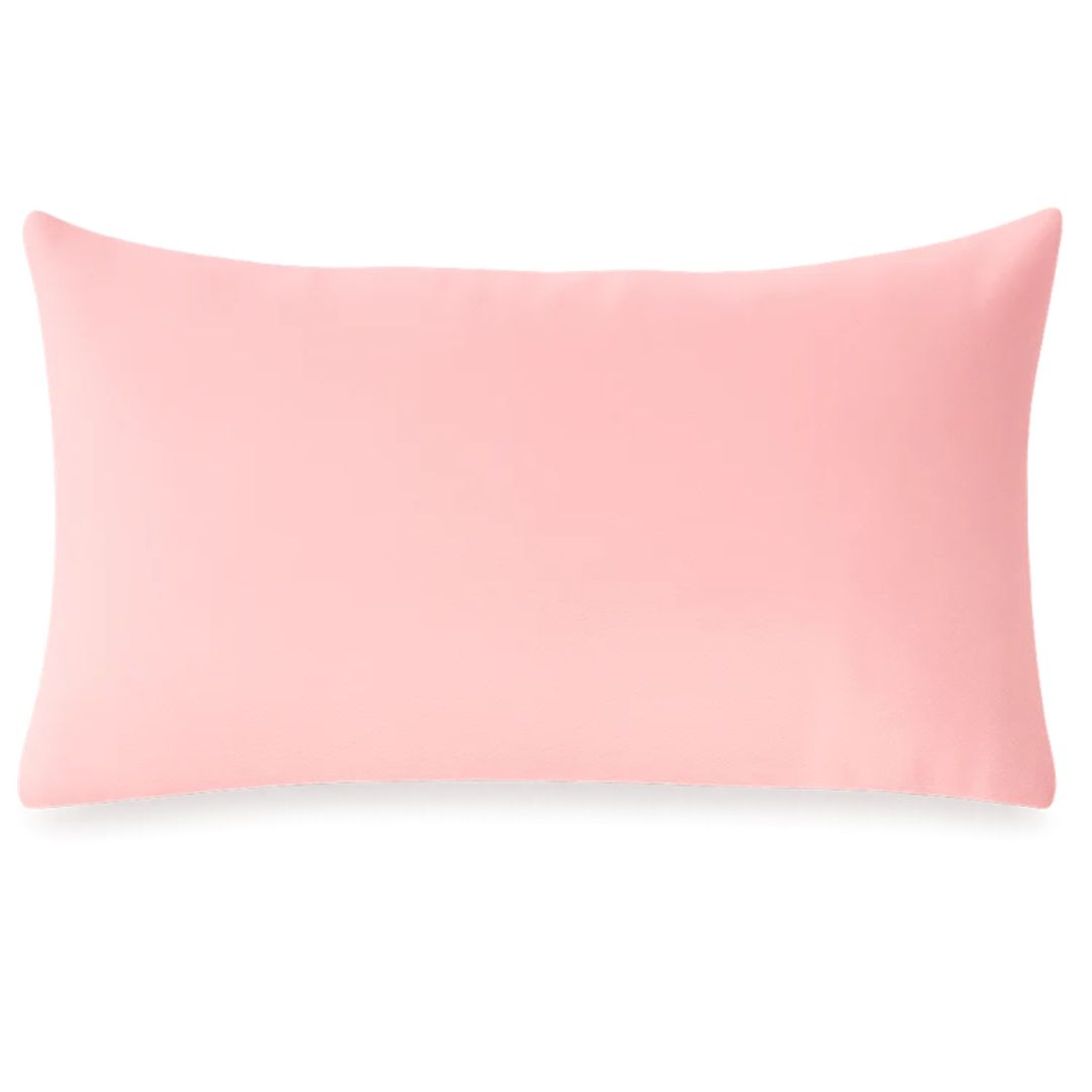 Emotional Support Pillow by The Pillow Drop. A funny and cosy gift with embroidered hearts, perfect for self-care moments and relaxed evenings.