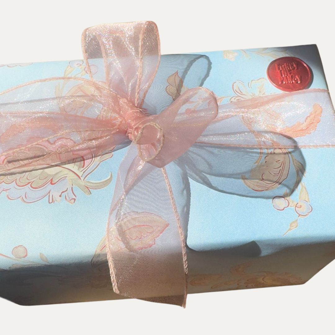 beautifully wrapped fancy the pancy gift for mothersday