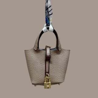 Pikotin inspired bag charms Khaki