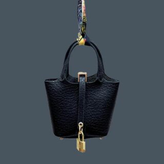 Pikotin inspired bag charms Zwart