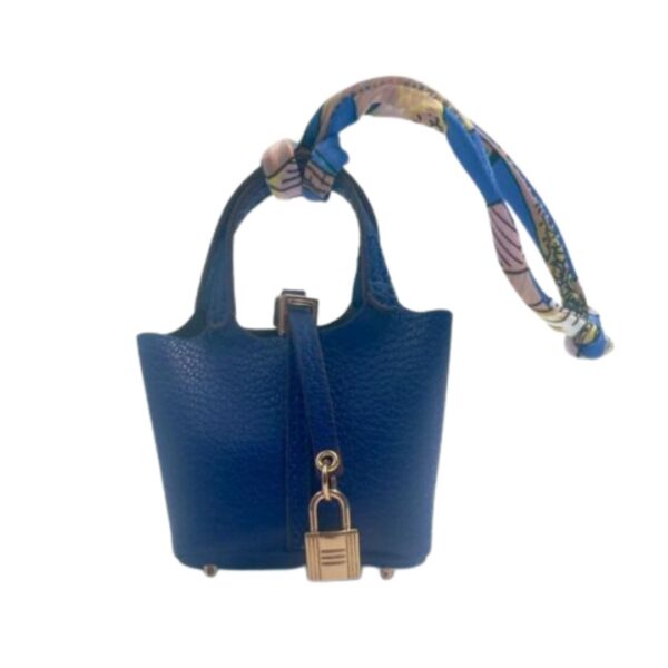 Pikotin inspired bag charms Blauw