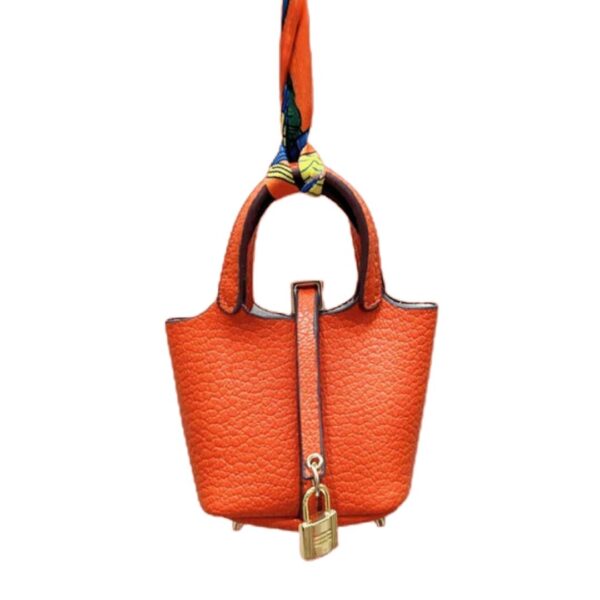 Pikotin inspired bag charms Oranje
