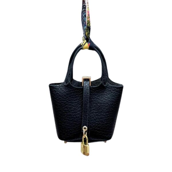 Pikotin inspired bag charms Zwart