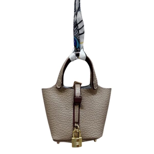 Pikotin inspired bag charms Khaki