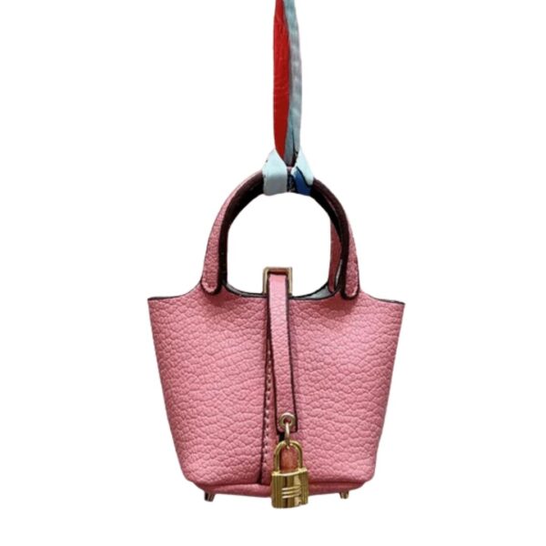 Pikotin inspired bag charms Roze