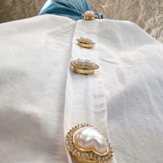 Kickan – Parel Hart Knoop Charm