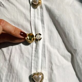 Kickan – Parel Hart Knoop Charm