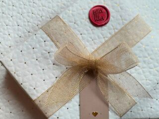 prachtig ingepakt cadeau van Fancy the Pancy