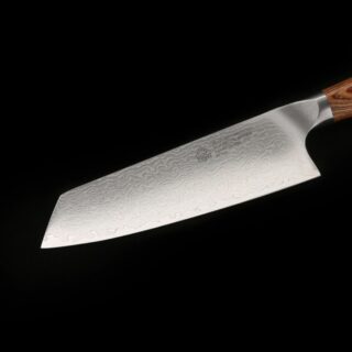 Damascus Keukenmes – Puma IP VG-10 Santoku