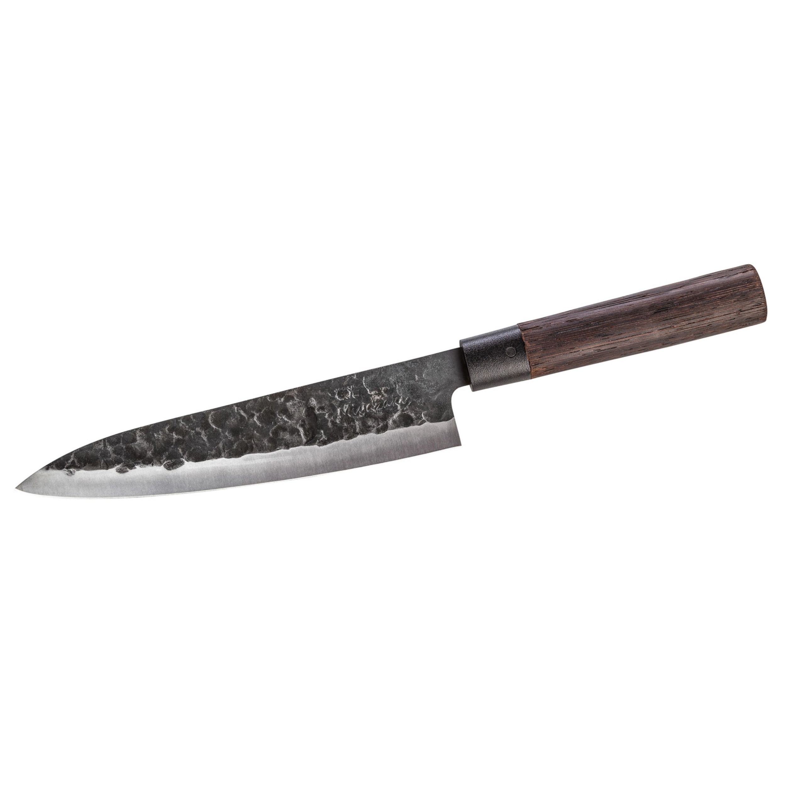 Takahiro Miyazaki Japans gyutomes met Blue Paper Steel lemmet en Wengéhouten handvat
