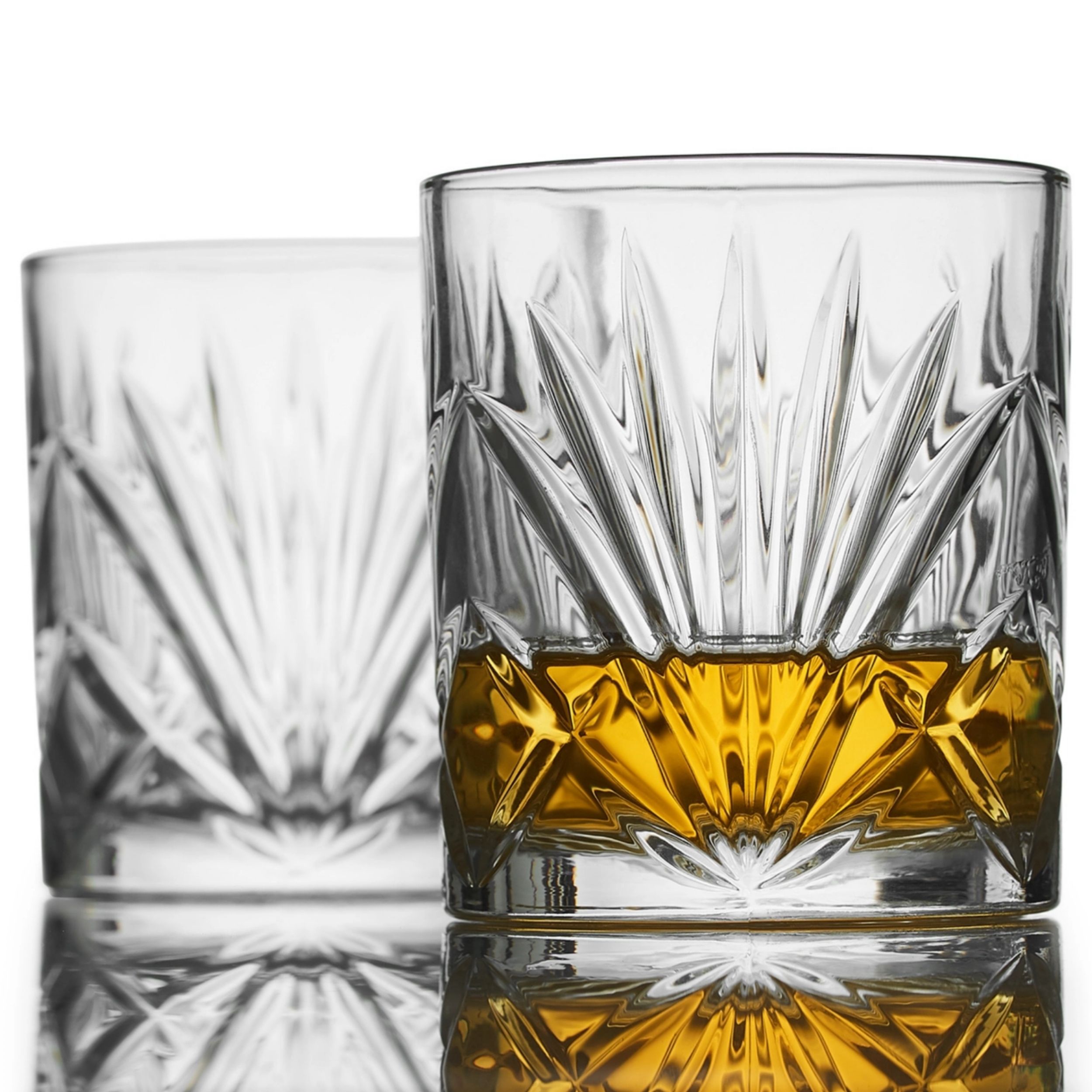 whisky glasses