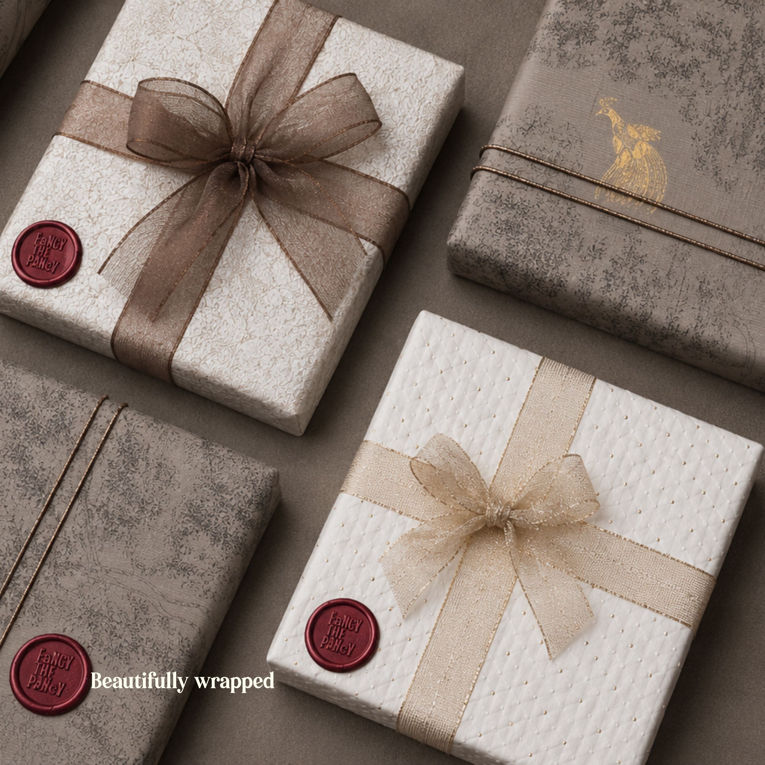 ROCKS whiskey stones gift set with Palm whiskey glasses in luxury presentation box