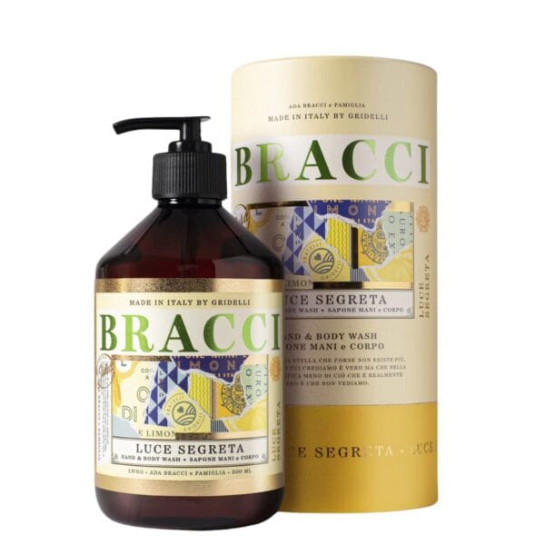 Bracci Luce Segreta Lemon Hand Soap 500 ml