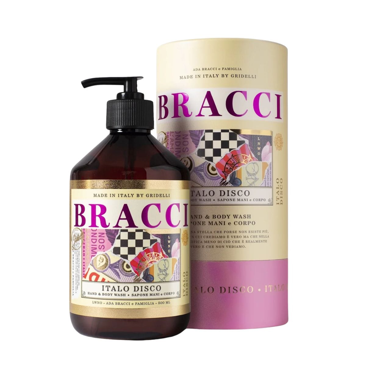Bracci Italo Disco kersen handzeep 500 ml