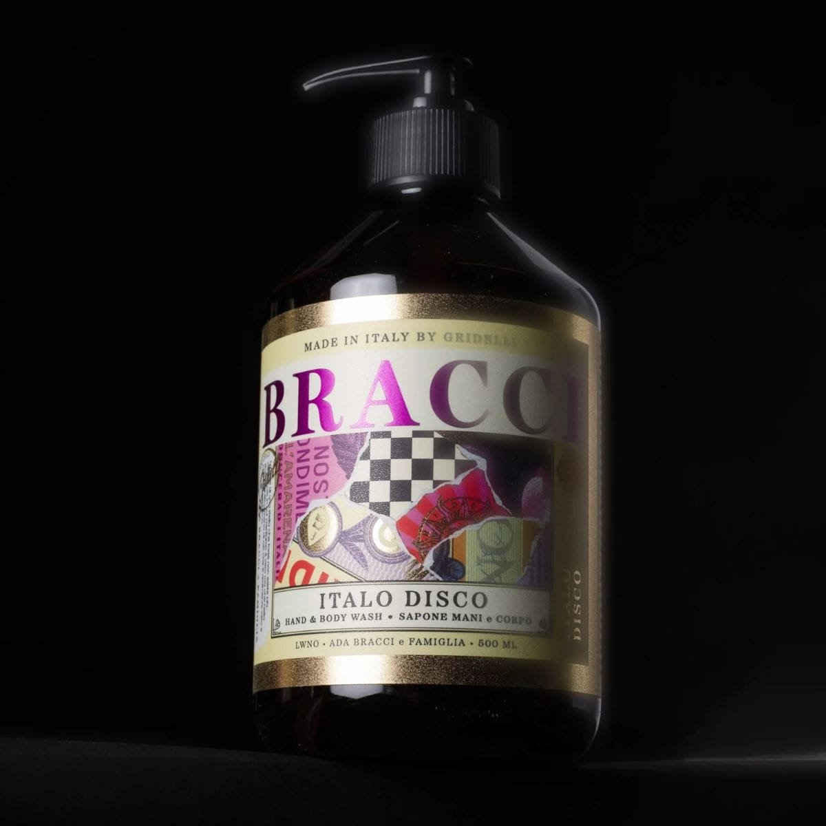 Vegan cherry hand soap made in Italy