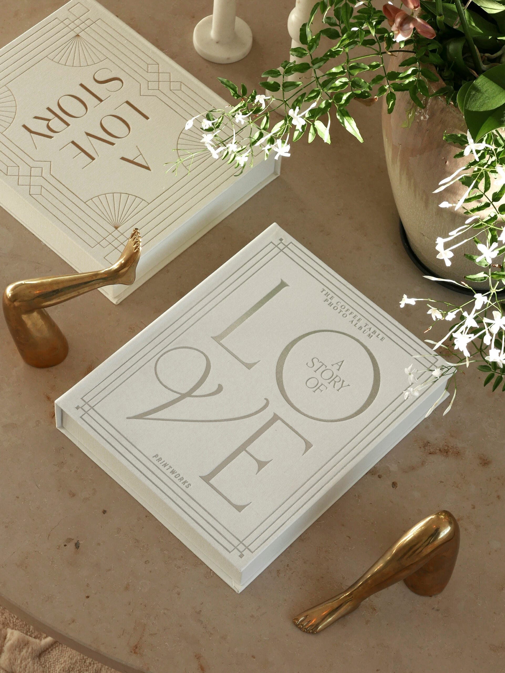 love photoalbum ideal for weddings Bruiloft & Jubileum