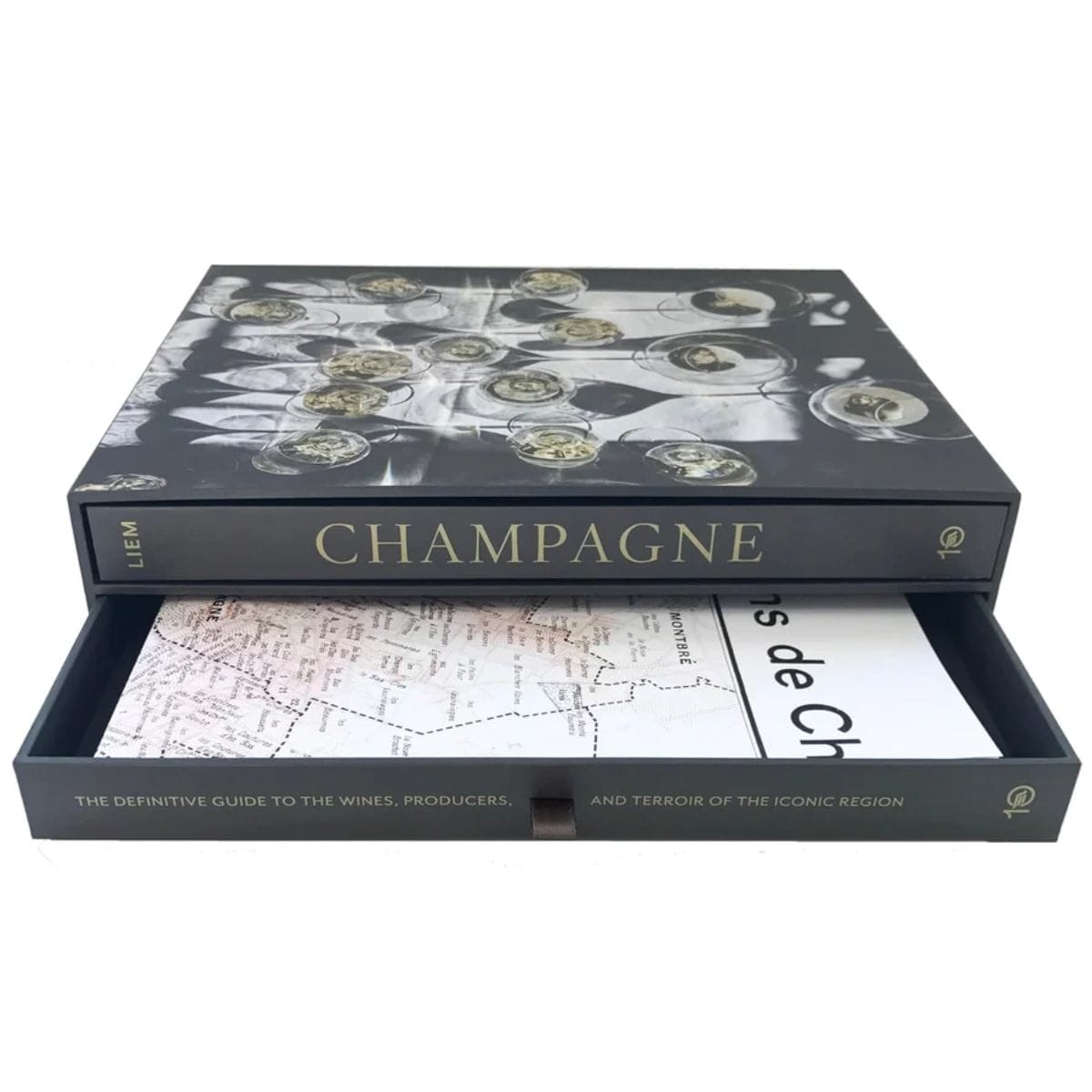 Champagne book gift for Champagne lover